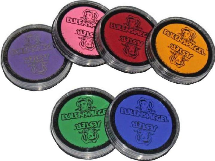 Actual product image Eulenspiegel Makeup pink