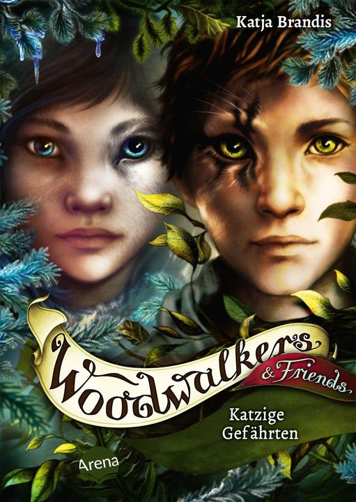 Woodwalkers & Friends. Des compagnons félins (Katja Brandis, Allemand)
