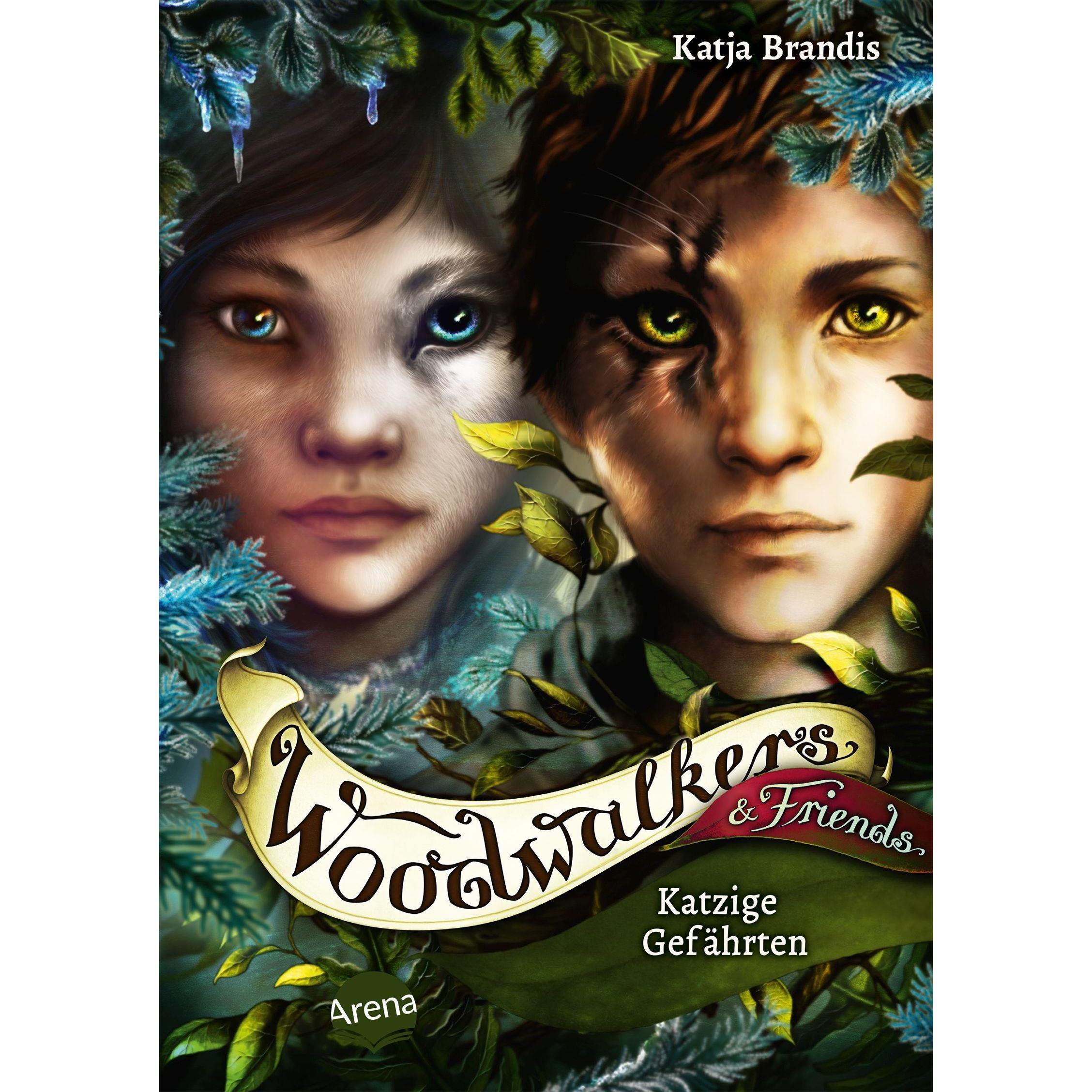 Woodwalkers & Friends. Katzige Gefährten, Hörbücher von Katja Brandis