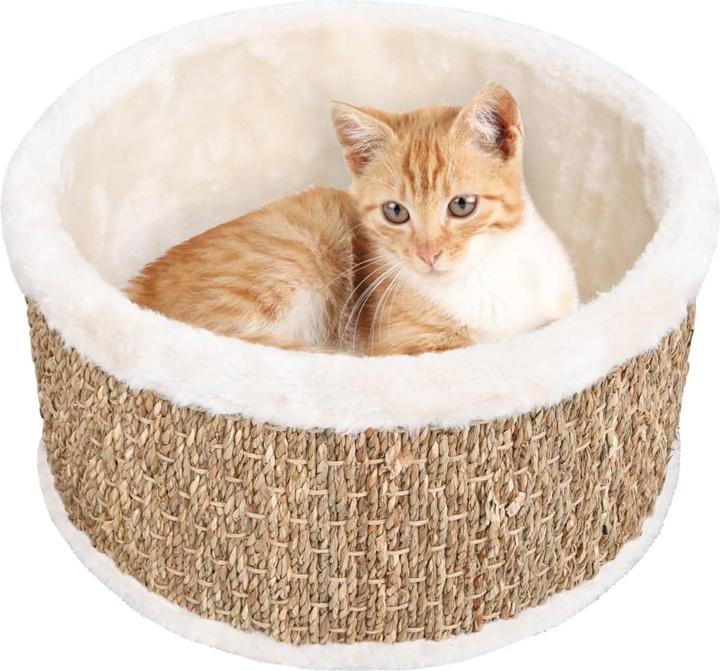 Immagine prodotto VidaXL Cestino per gatti (18 cm, Beige)