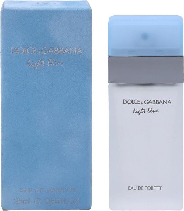 Image du produit Dolce & Gabbana bleu clair (Eau de toilette, 25 ml)