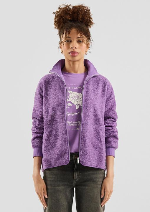 Produktbild s.Oliver Sweatshirt Teddyjacke (M)