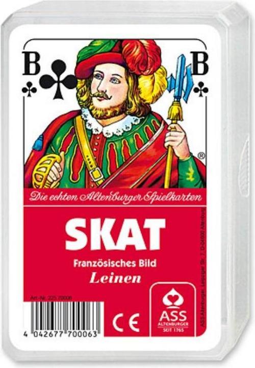 Image du produit ASS Altenburg Lignes de skat (Allemand, 2 - 4 Joueur)