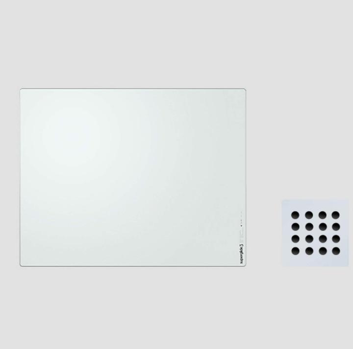 Actual product image Pulsar Superglide V3 Glass Pad Type-S - Large - Hvid (L)