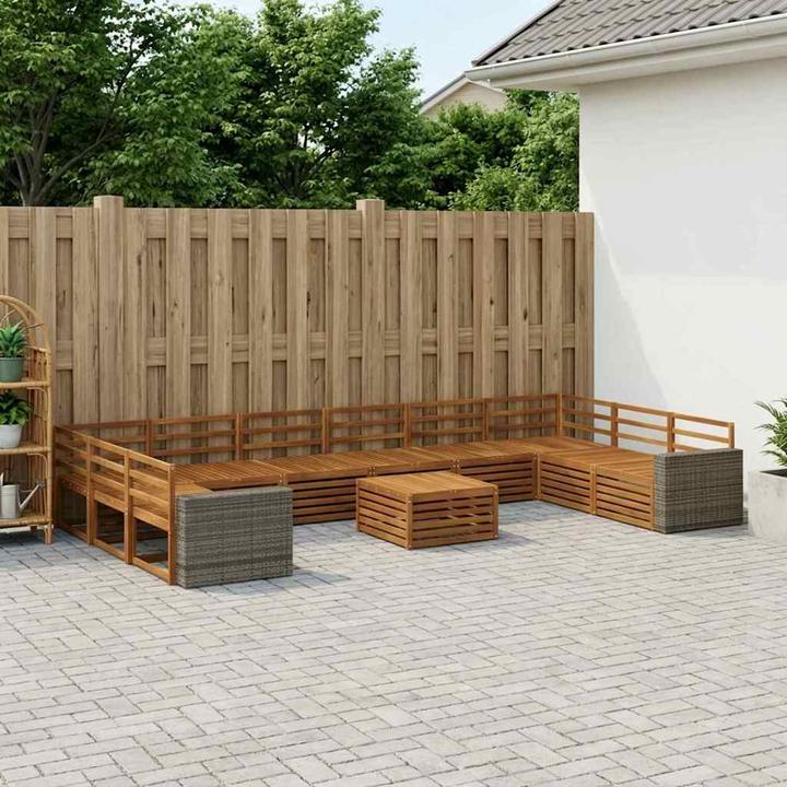 Immagine prodotto vidaXL Outdoor-Sofa