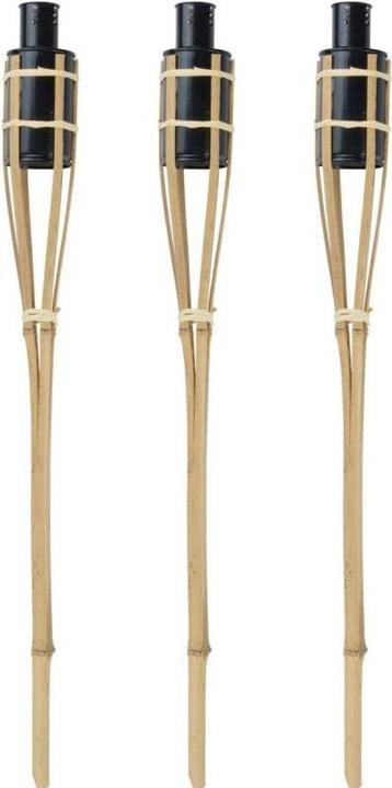 Actual product image Arti Casa Garden torch natural 3pcs
