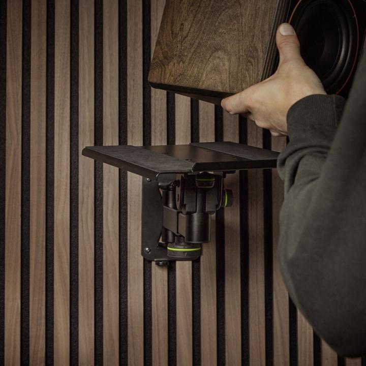 Produktbild Gravity SP WM 1 B - Neig- und schwenkbare Wandhalterung für Studiomonitore (Wandmontage, Schwenkbar, Neigbar)