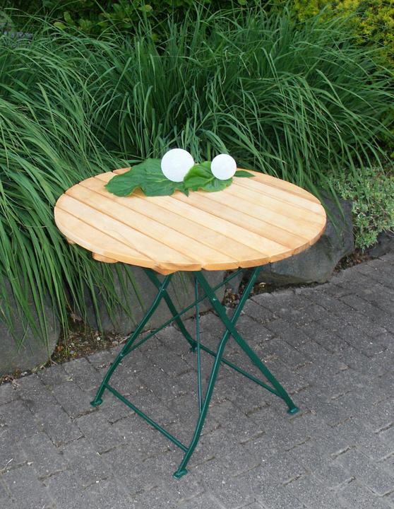 Actual product image Degamo Folding table BAD TÖLZ round (77 x 72 cm)