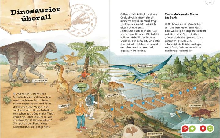 Produktbild tiptoi Dinosaurier (Deutsch, Michael Bayer, THiLO, 2012)