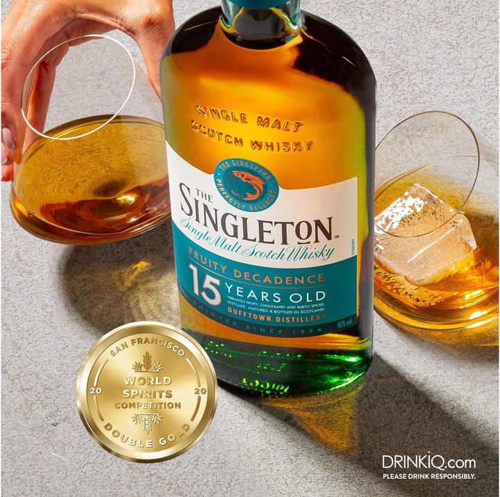 Produktbild Singleton of Dufftown 15Y (Single Malt, Scotch Whisky, 1 x 70 cl)