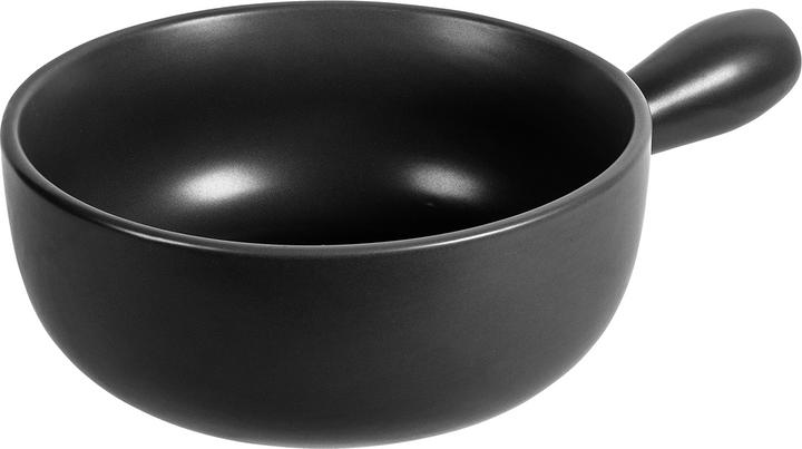 Kuhn Rikon Fonduepan Classic zwart mat 23 cm (2.60 l)