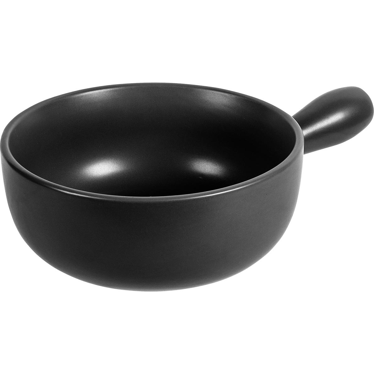 Kuhn Rikon Caquelon Classic, Caquelon, Schwarz