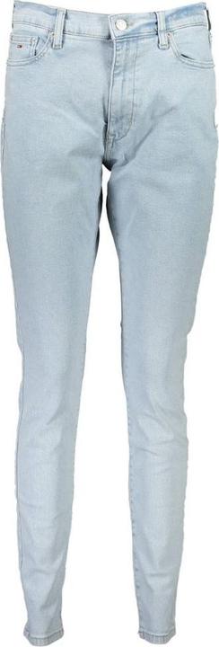 Tommy Hilfiger Azzurro Cotton Women Jeans (29)