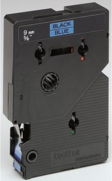 Actual product image Brother P-Touch (0.90 cm, Blue)