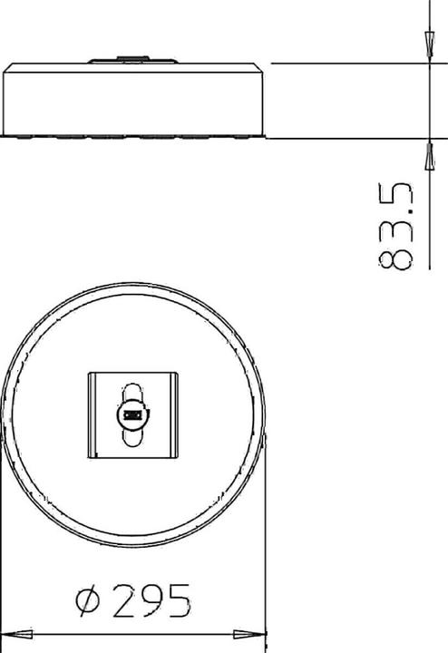 Produktbild OBO Bettermann OBO TrayFix-10-L Rinnenbefestigungs-Set inklusiv FangFix-Ste (Kabel)