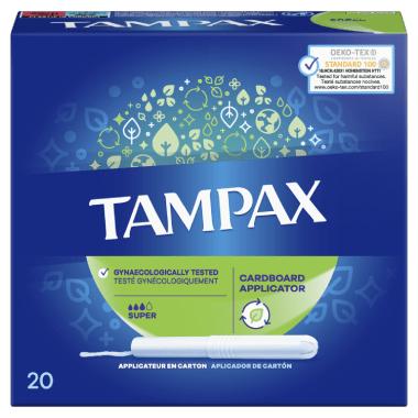 Actual product image Tampax Regular Pads for Women (20 x, Regular)