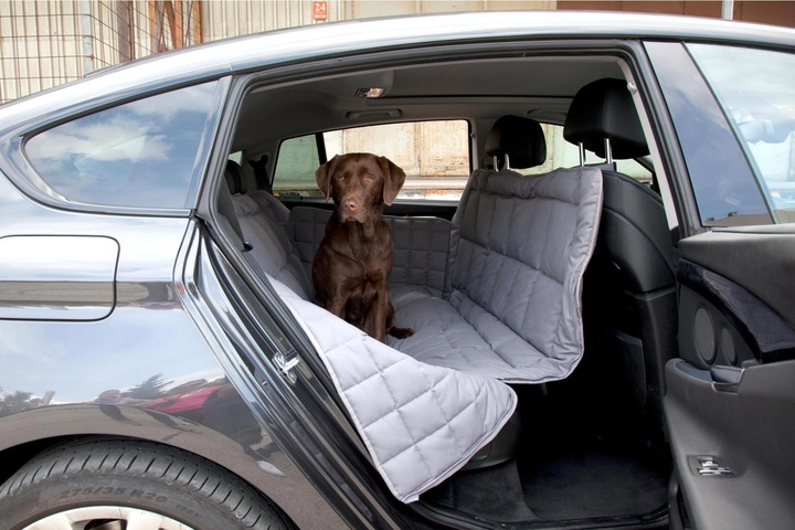 Image du produit Doctor Bark Couverture pour 3 sièges-auto (Chien, Lavable en machine)