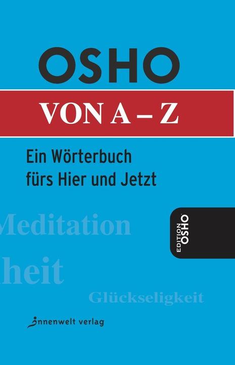 Produktbild Osho von A - Z (Deutsch, 2015)
