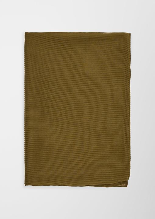 Immagine prodotto s.Oliver Schal Schal mit Plisseefalten