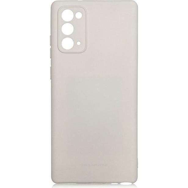 Thumbnail - MU Classic Softcase TPU Series (Samsung Galaxy Note 20), Smartphone Hülle, Weiss