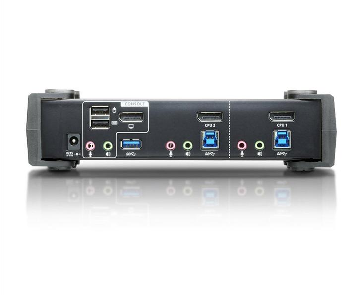 Produktbild Aten CS1922 2-Port USB 3.1 Gen 1 4K DisplayPort 1.2 KVM