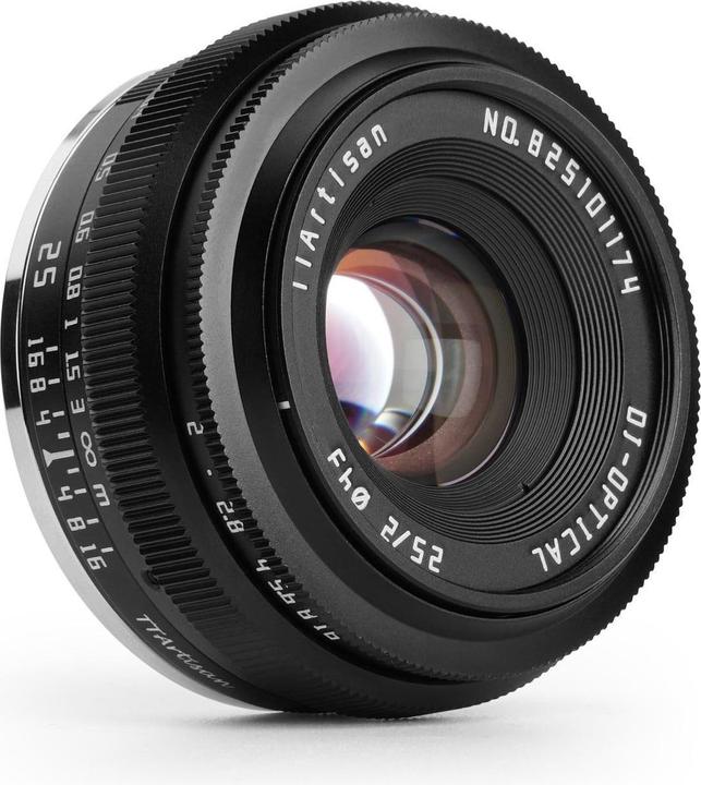 Image du produit TTArtisan 25mm f/2 (Fujifilm X, APS-C / DX)