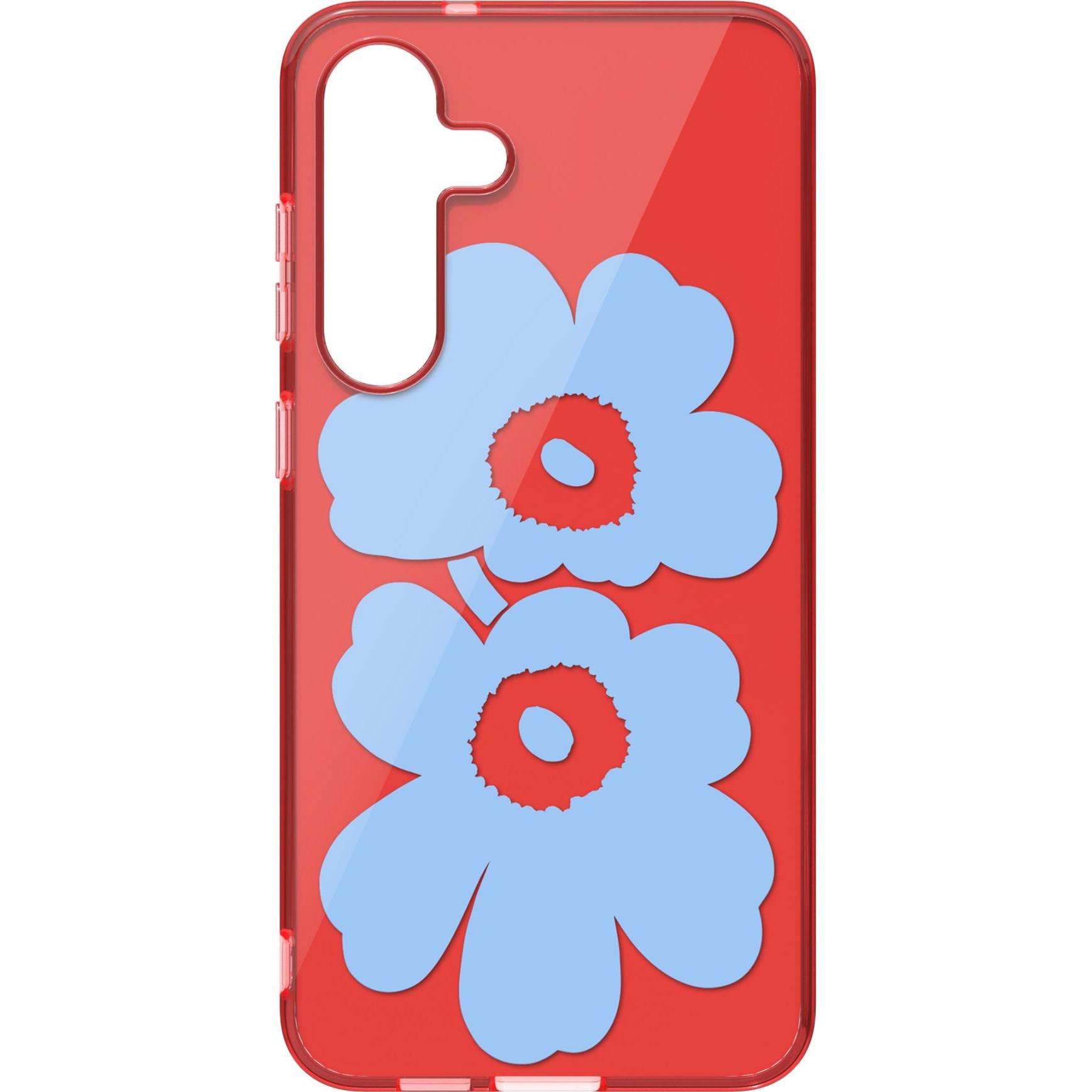 Samsung Designed for Unikko Hybrid Case für S936B Galaxy S25+ - red (Samsung Galaxy S25+), Smartphon