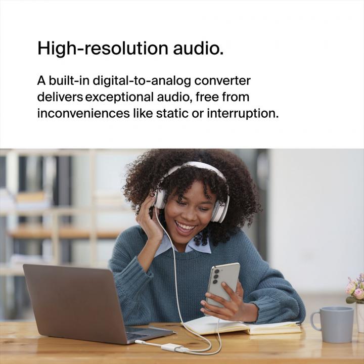 Actual product image Belkin Charge Adapter (USB Type C, USB Type C)