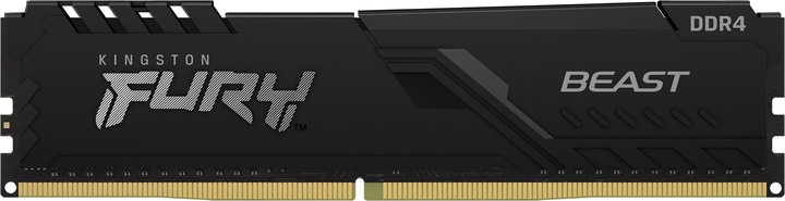 Actual product image Kingston FURY Beast (4 x 4GB, 3200 MHz, DDR4-RAM, DIMM)