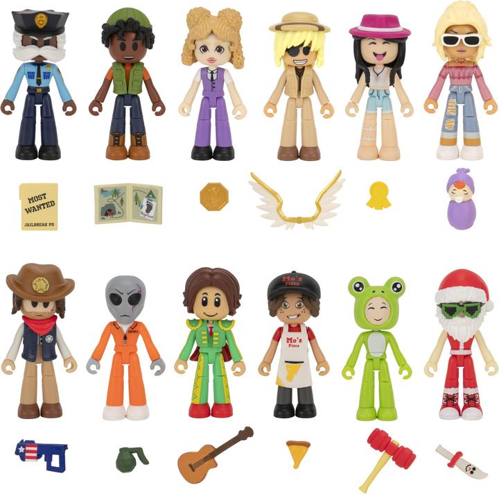 Immagine prodotto Jazwares Figure misteriose di Roblox