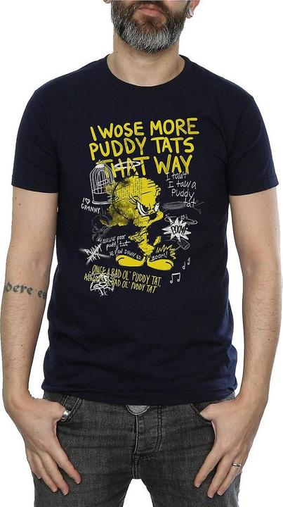 Produktbild Looney Tunes More Puddy Tats TShirt (XL)