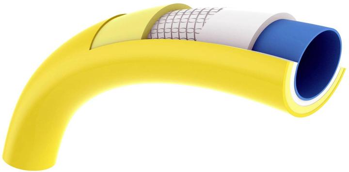 Actual product image Hozelock Super Tricoflex Slang Geel Ã˜ 12,5 mm 100 m (100 m, 12.50 mm)