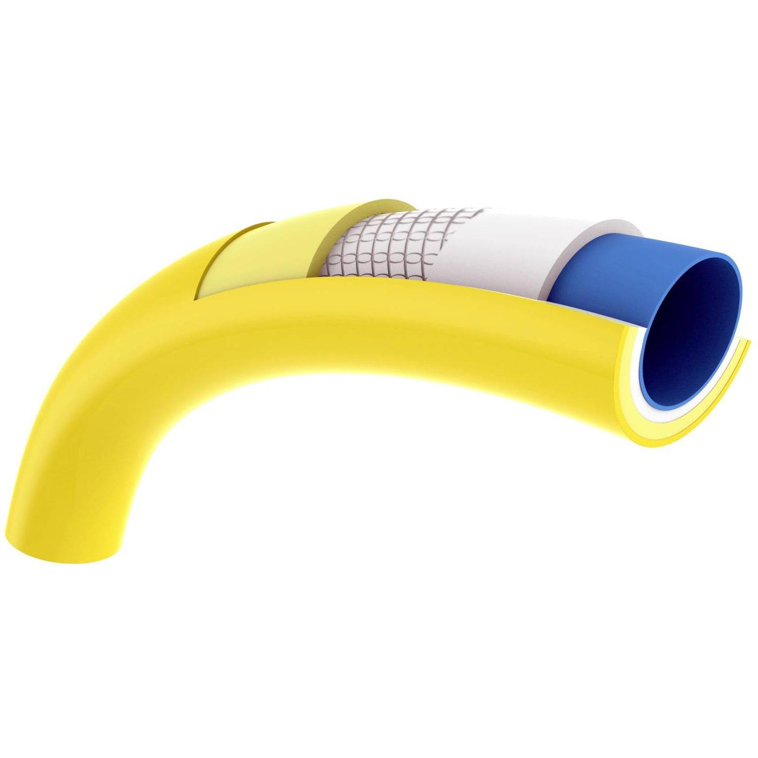 Hozelock Super Tricoflex Tuinslang geel Ø25 mm - 100 m (100 m, 25 mm) (48292)