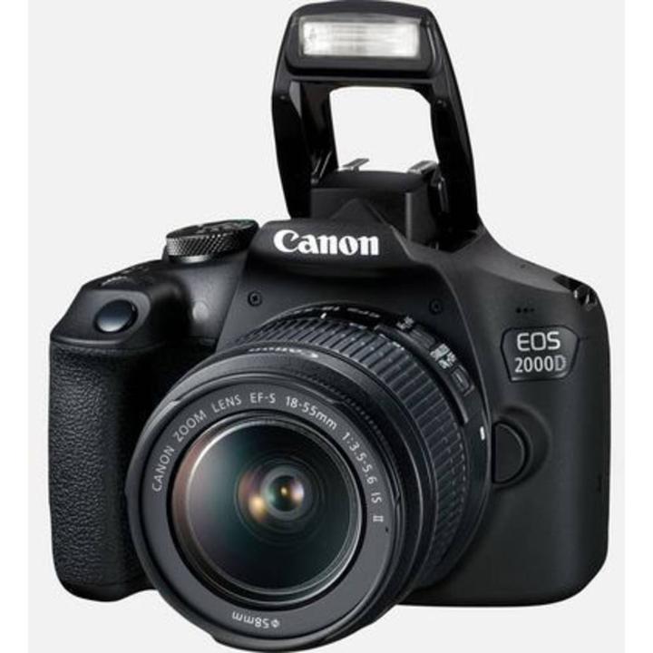 Image du produit Canon EOS 2000D Kit (18 - 55 mm, 24.10 Mpx, APS-C / DX)