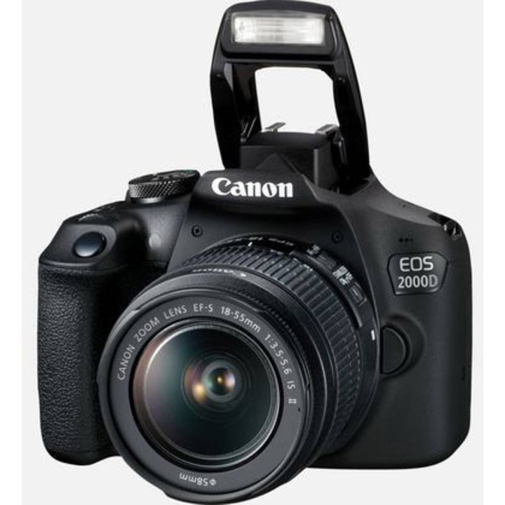 Produktbild Canon EOS 2000D Kit (18 - 55 mm, 24.10 Mpx, APS-C / DX)
