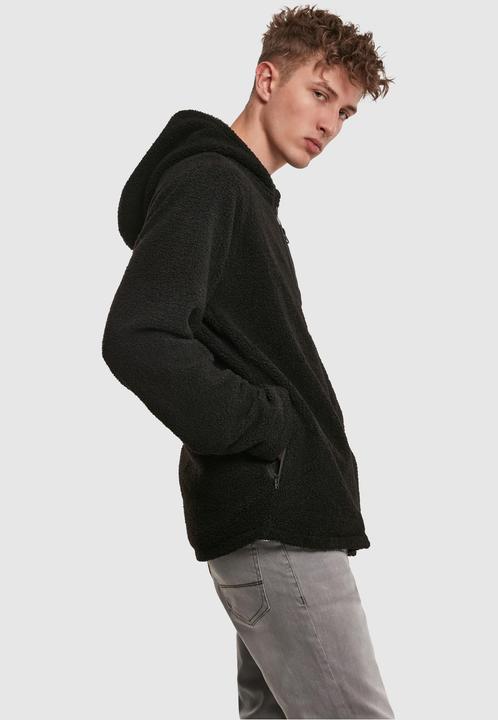 Actual product image Urban Classics Hooded Sherpa Zip Jacket (3XL)