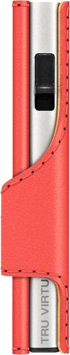 Produktbild Tru Virtu Wallet Click & Slide Vegan Bio Apple Coral/Silber