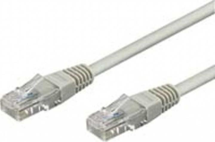 Produktbild Goobay CAT 5e Patchkabel, U/UTP, Grau, 50 m (U/UTP, CAT5e, 50 m)