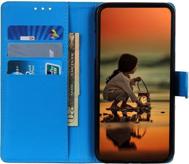 Image du produit MU Classic Série de couvertures de livres en cuir litchi (Samsung Galaxy A03s)