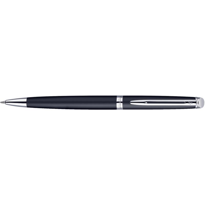 Waterman, Schreibstifte, Hémisphère (Schwarz, Silber, 1 x)