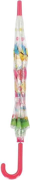 Produktbild Esschert Design Schirm Schmetterlinge Mehrfarbig