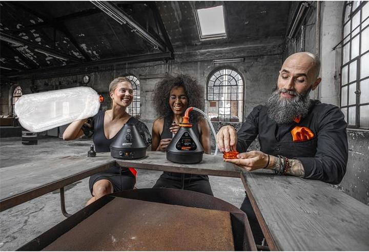 Image du produit Storz & Bickel Volcano Hybrid Onyx Edition