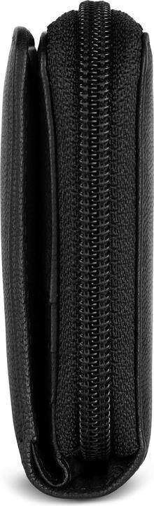 Actual product image Bugatti Black Magic Geldbörse RFID Schutz Leder 11 cm