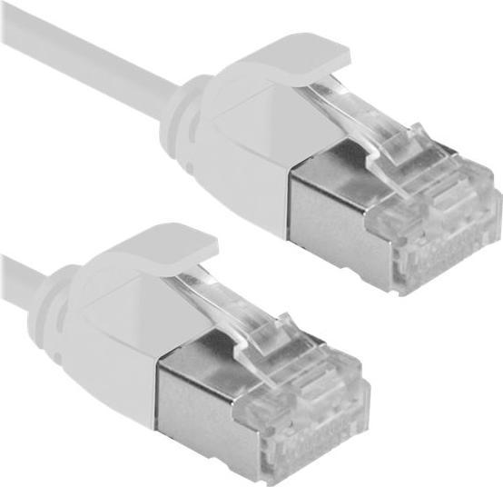 Produktbild Roline U/FTP DataCenter Patchkabel Kat.6A (Class EA), LSOH, slim (U/FTP, CAT6a, 2 m)
