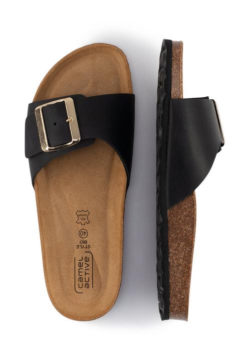 Immagine prodotto Camel Active Sandale crazy horse SCHWARZ (40)