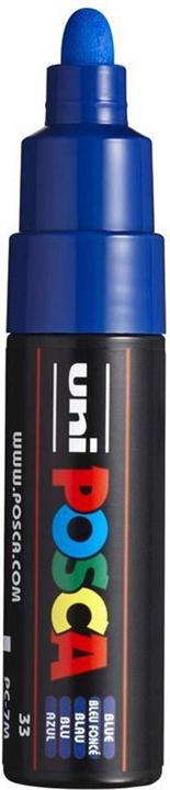Produktbild Posca Medium Marker PC-7M (Dunkelblau, 5.50 mm, 1 x)