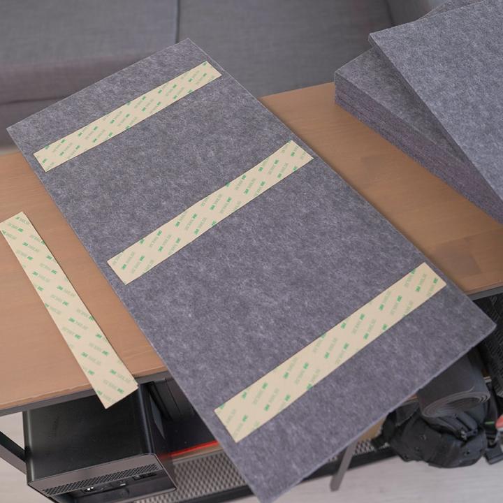 Produktbild Streamplify ACOUSTIC PANEL - 9er-Pack, grau (9 Stk.)