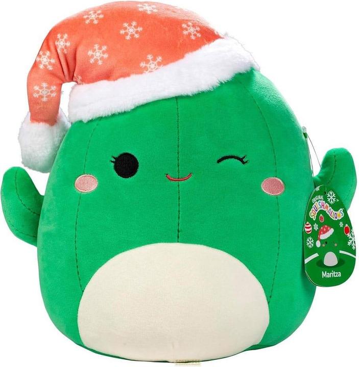 Actual product image Squishmallows Plush Figure Maritza the Cactus 12 cm (12 cm)