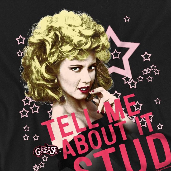 Produktbild Grease Tell Me About It Stud TShirt