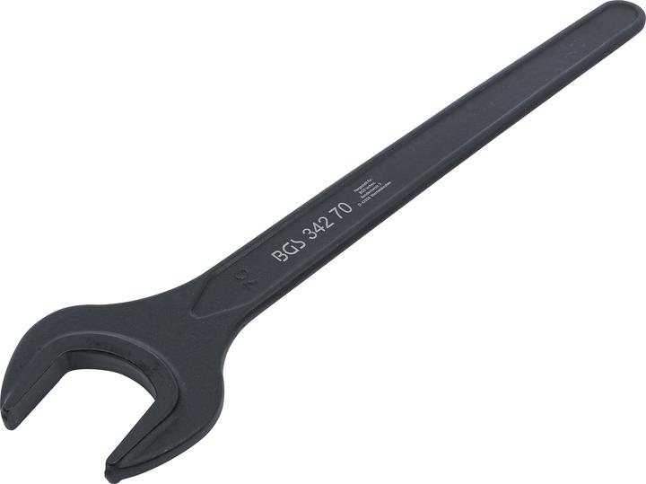 Actual product image BGS Single Open End Spanner DIN 894 70 mm (70 mm)